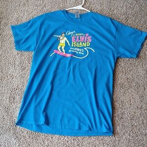 Chuy's Tex Mex Elivs Birthday Shirt 2020